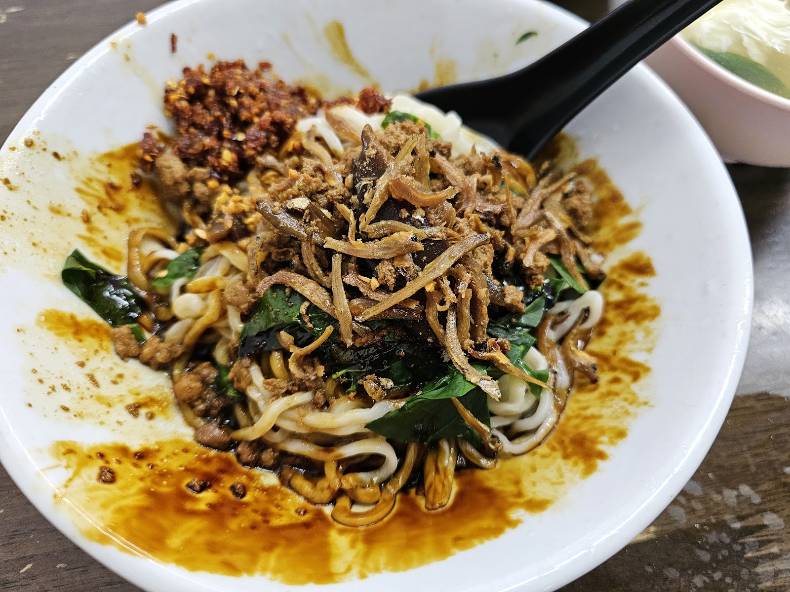 Pan Mee dry
