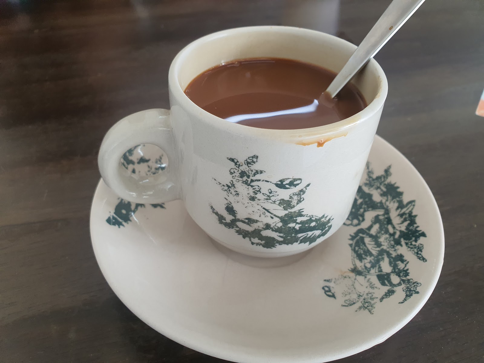 White coffee